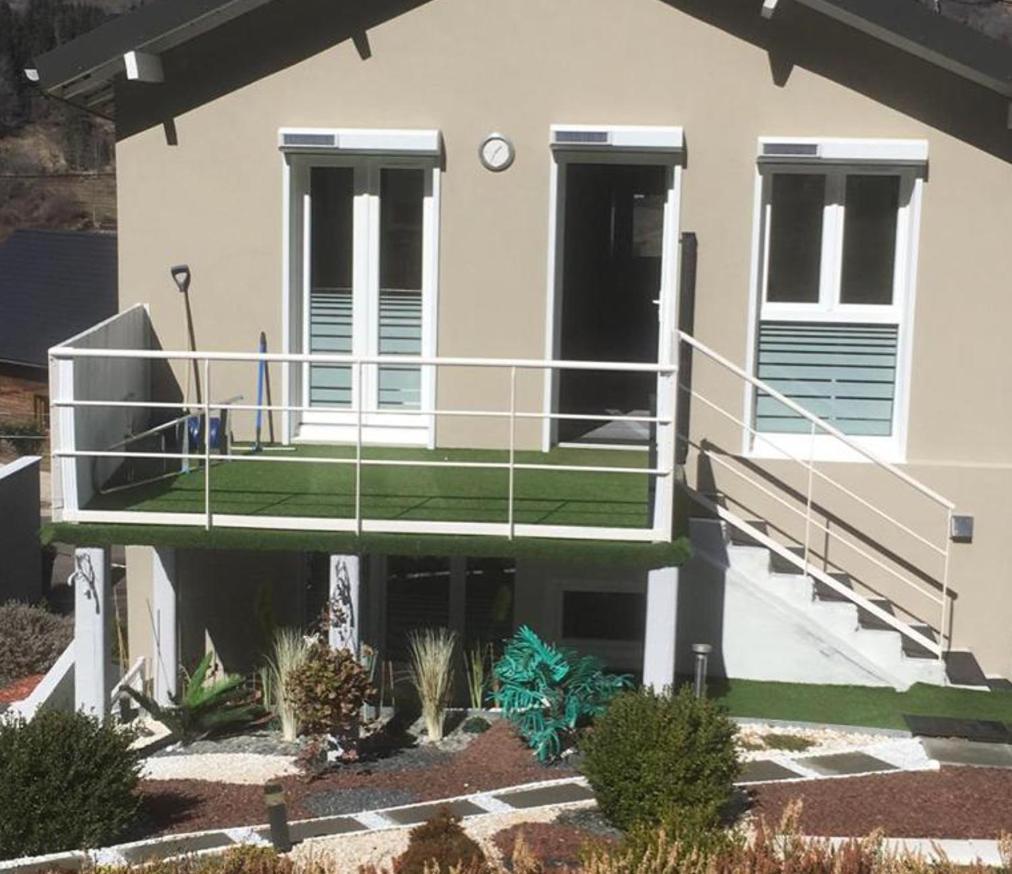 Stunning 4-Bed House In La Bourboule Villa Exteriör bild